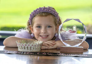 Pint sized model headed to Paris, Milan Fashion Week