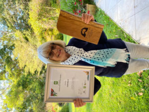 Land carers dedicated to keeping nature wild