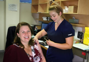 Another Covid-19 vaccine clinic opens in Ipswich