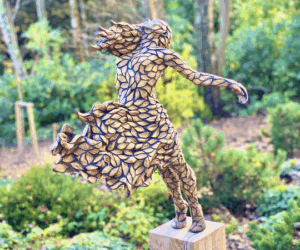 Kent castle’s sculpture captivates art lovers