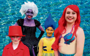 Little Mermaid Jr cast have been performance ready for a year
