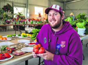 Sibling’s section showcases pure home grown goodness