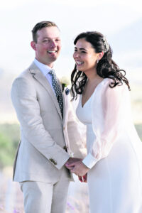 Memories linger from an “amazing wedding”