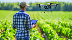 Claws out, drones out…fighting pest weeds from above