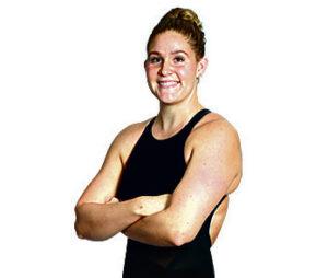 Two Ipswich golden girls part of the 4x200m freestyle relay