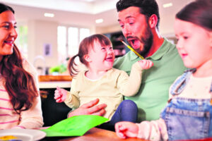 Messy church sheep trail fun for kids