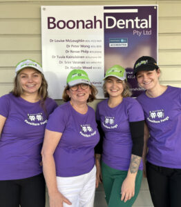 Fassifern Fangs put fun into Park2Park fundraising