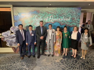 Queensland agri-food a hit with overseas market