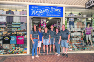 80th birthday celebrations at Maynards Store
