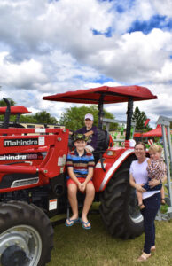 Kalbar tractor event pulls a crowd