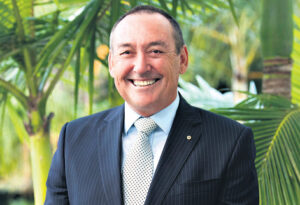 Cancer fighter kicks global goals as new president