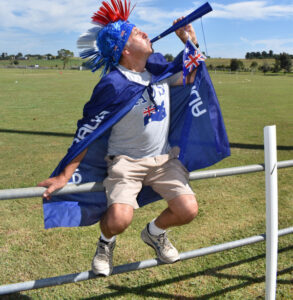 Sun shine and blue skies make for a spectacular Australia Day