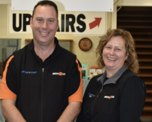 Giveaways and birthday fun at Boonah Furniture Court