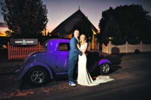 A bushwalk, a waterfall, a proposal and a picnic