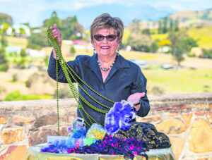 Beads, baubles and bling – the Arts Festival’s glitter event