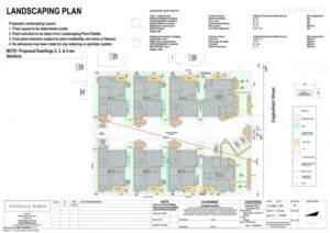 Eight homes approved for two Eaglesfield Street lots