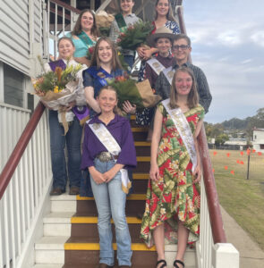 Beauy show ambassadors selected and sashed