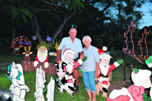 A magical display inspired by a grandchild’s delight