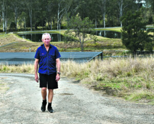 Cultivating crays keeps crustacean farmer busy