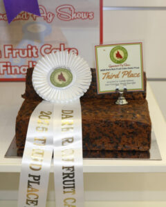 The rich and fruity world of competition fruitcake makers