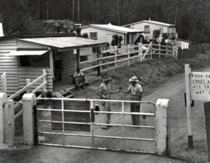 MEMORIES – Mt Lindesay border gate