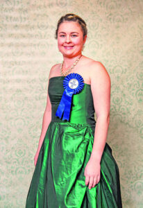 Girls and gowns at the Boonah Show Ball