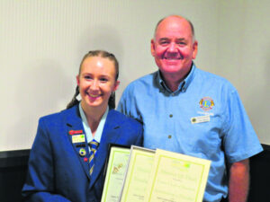 Bella does Boonah High proud