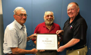Fisherman Fred honoured with a Life Membership