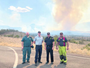 C’ham H’way remains closed and all fire fronts advance