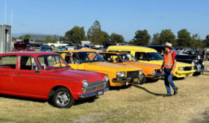 Classic cars come to Kalbar