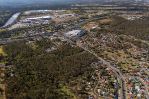 A staged townhouse project is on the market in Collingwood Park