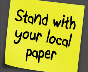 Editorial – Don’t let our story end