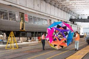 From flyscreens to floods; how Ipswich shaped Lincoln Austin’s latest exhibition