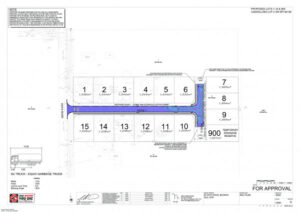 New smaller subdivision for Hoya Road