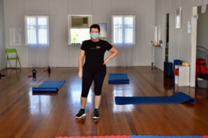 Ipswich fitness instructors message for Women’s Health Week: If I can, you can too