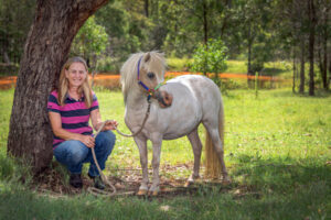 Harnessing horsepower through counselling helps heal