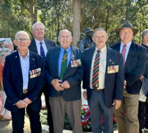 Vietnam vets honoured at Kokoda barrack service