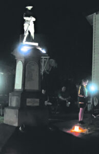 REMEMBER LEST WE FORGET