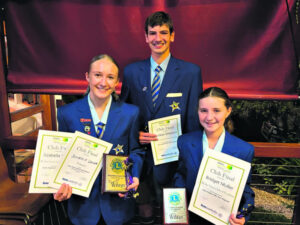 Lions quest showcases student skills