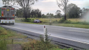 Power lines down, local flooding as storms pass through the Fassifern