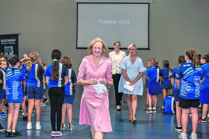 Governor’s visit: Invested in leadership