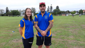 Boonah club newcomer tackles double duty