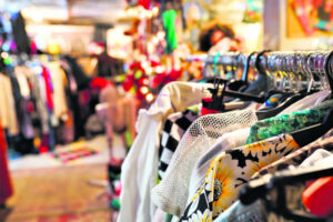 Tip runs and time costing op shops money