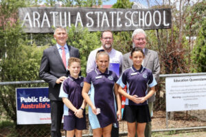 Governor: ‘Small schools big in spirit’