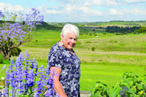 English-born Kalbar author’s sixth novel set in Outback