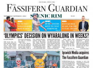 Ipswich Media acquires The Fassifern Guardian