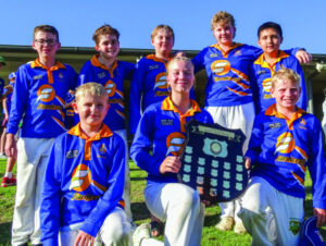 Bushrangers juniors in expanding cricket success