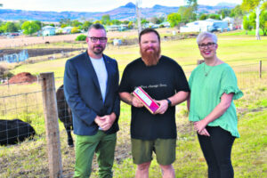 Coffee, cows and Clive…ingredients for success