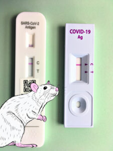 The Beauty of Life – RATs = Rapid Antigen Tests