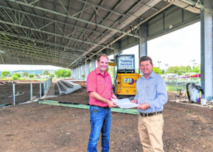 Lights and toilets are grant winners